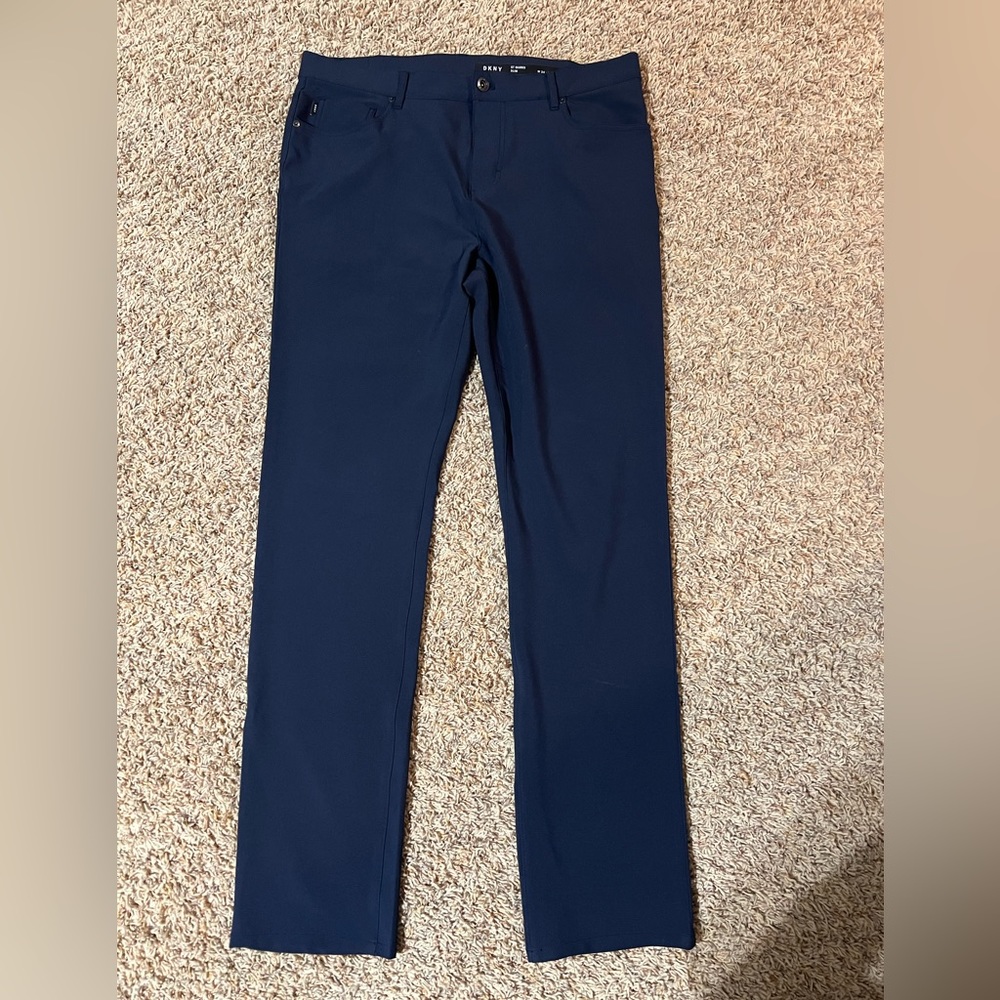 DKNY St. Marks Slim Fit Pants - 34x32